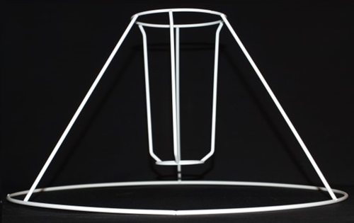 Lampeskærm stativ 9x20x31 (23 cm) T-E27